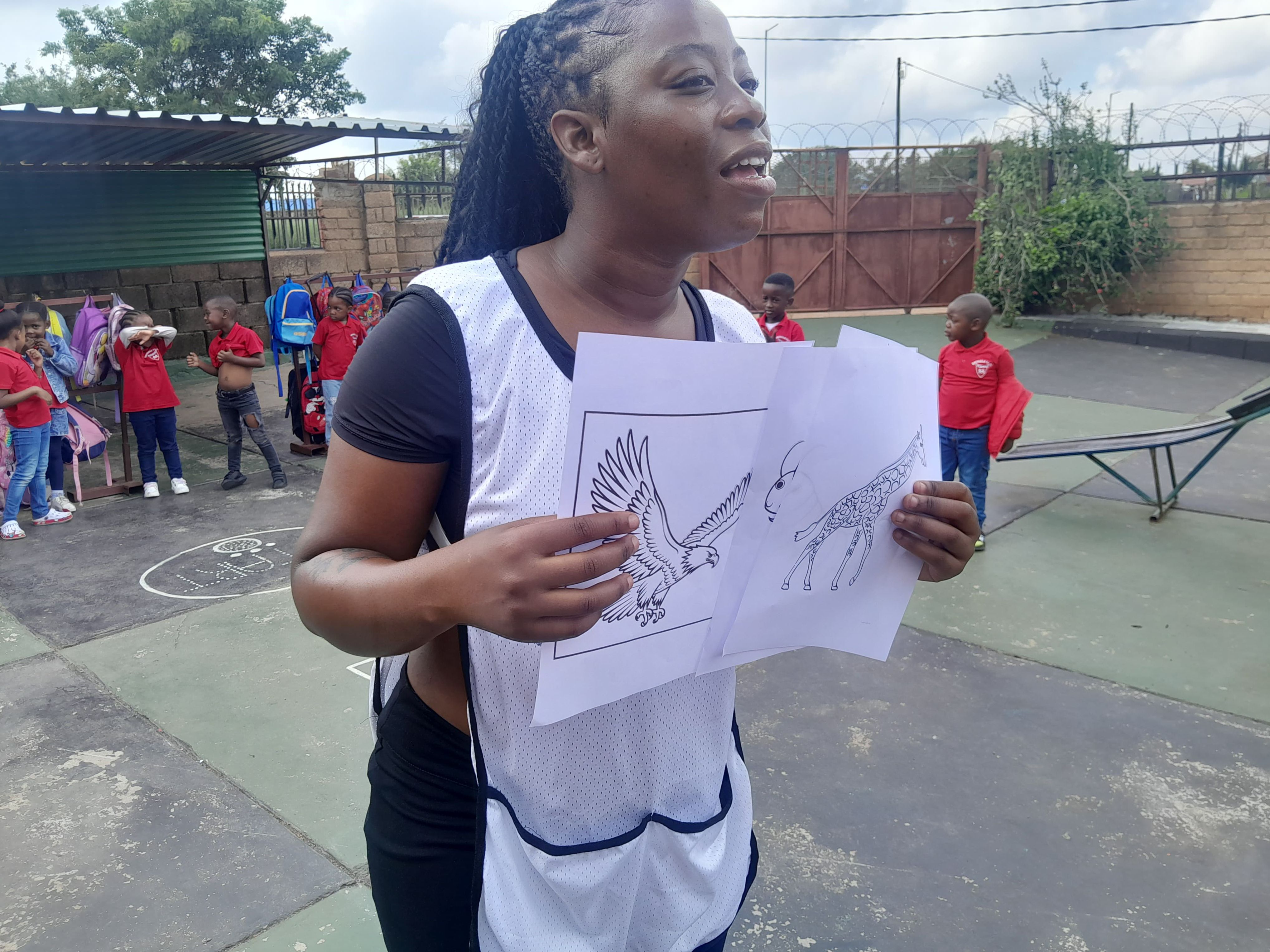 Rea Ruta Arts workshop